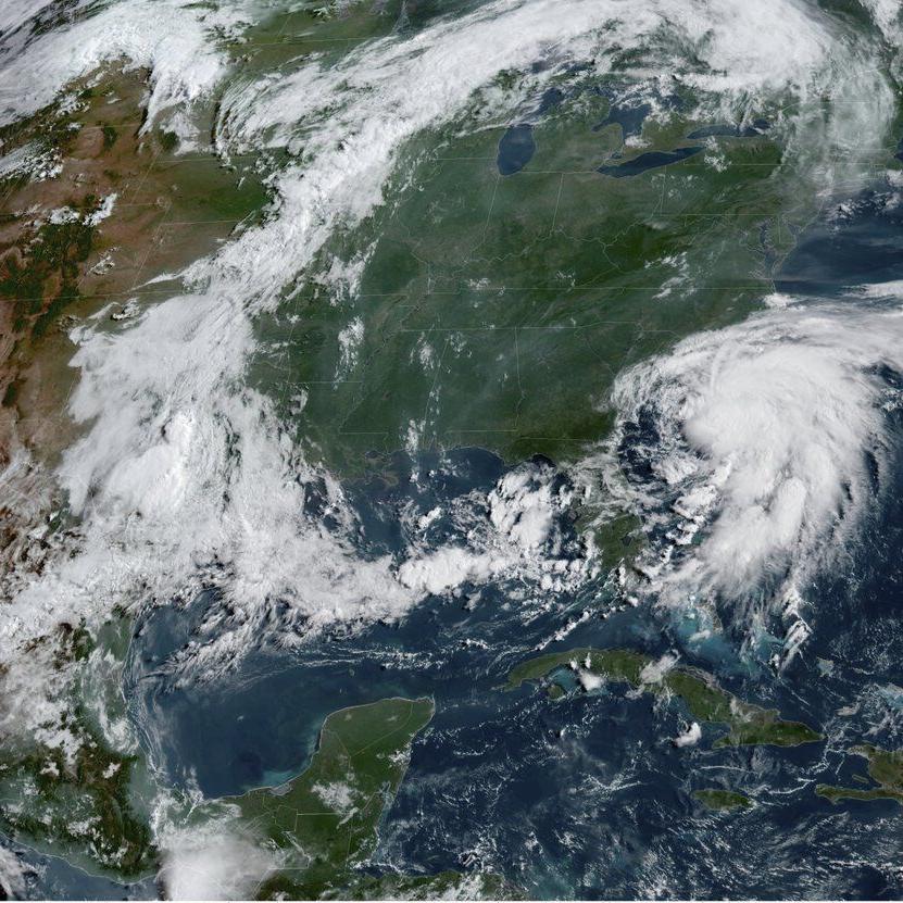 Chantal, now a tropical depression, raises concerns of flash flooding in North Carolina and Virginia